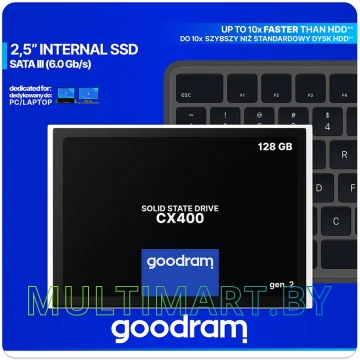 SSD диск GOODRAM CX400 gen.2 128GB (SSDPR-CX400-128-G2) картинка 4